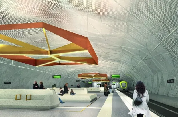 Station Tunnel | Scandinavian Design