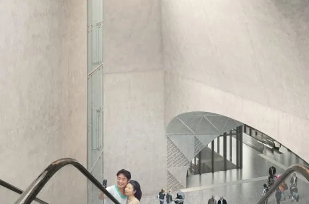 Escalators From Vasa Street | Scandinavian Design