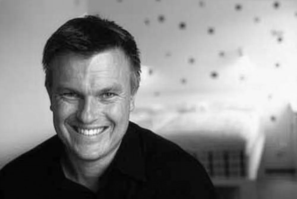 Thomas Sandell, architect and designer, whose practice spans furniture for B&B Italia, Cappellini and IKEA of Sweden