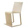 Peter Karpf Eco chair Iform natural beech finish displaying sustainable Nordic furniture design excellence
