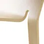 Detailed studio view Peter Karpf Eco chair Iform laminated beech single-piece construction