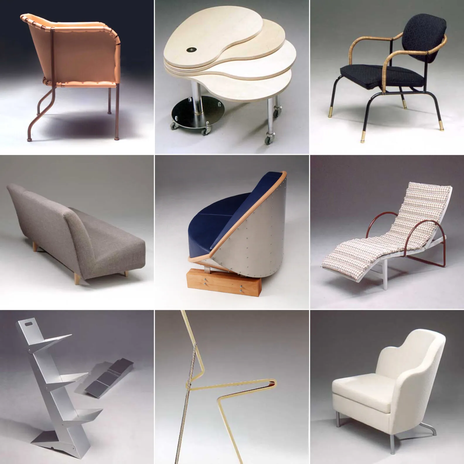 Källemo Hommage 1900 furniture collection display featuring Swedish design classics and contemporary pieces from 2000 fair