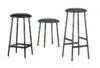 Sputnik Stool Mattias Ljunggren Johanson Design architectural bar seating pared-down design philosophy