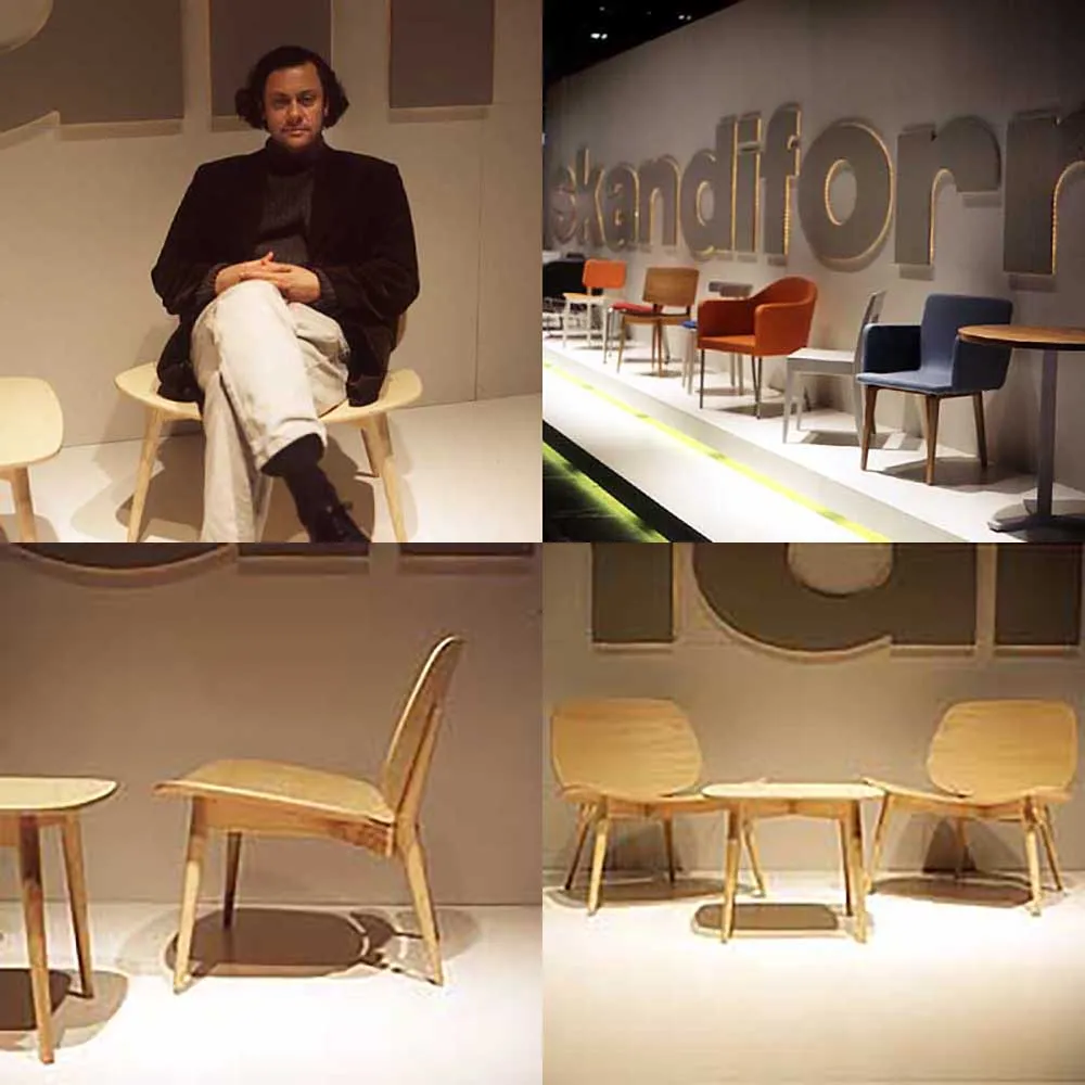Jonas Lindvall, Skandiform @ Furniture Fair 2001