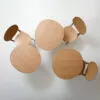 Olive café or bar table by Claesson Koivisto Rune