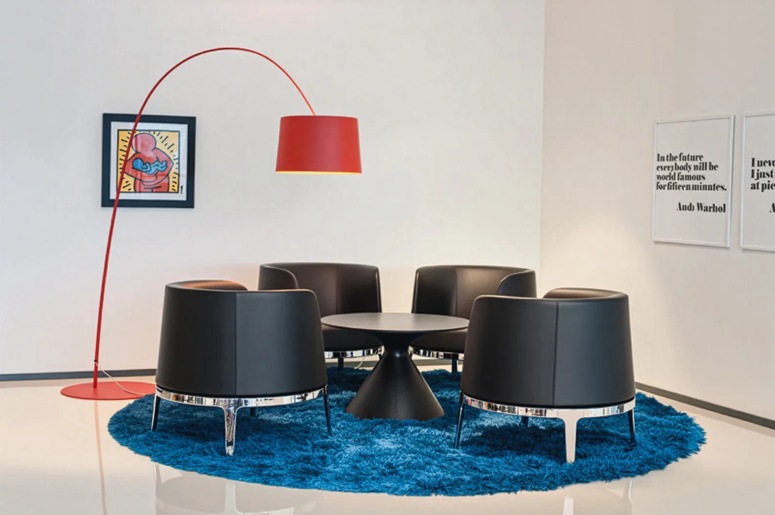 A third name behind Materia’s new products for 2011 is the industrial designer Carl Öjerstam