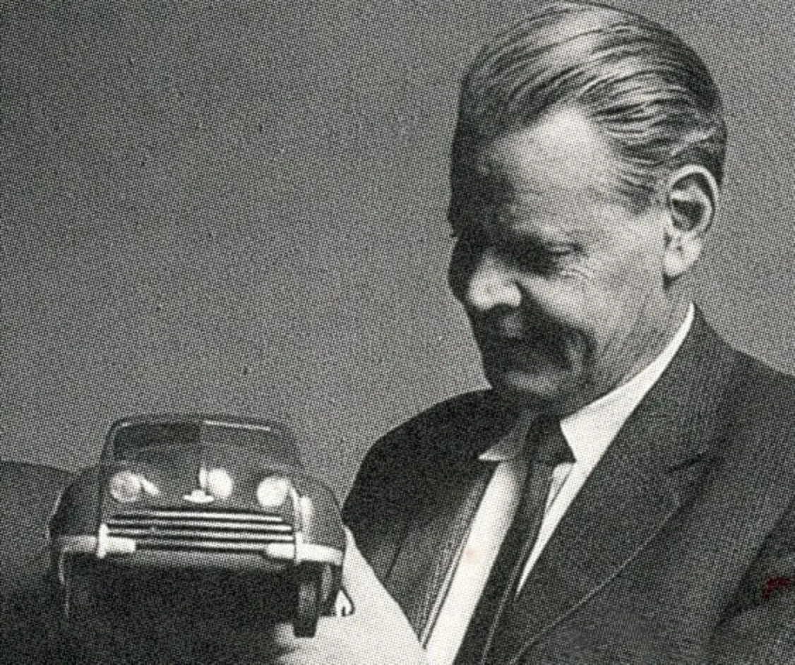 Sixten Sason, designer of the Saab 92, 93, 95, 96, 99 and Sonett — Sweden's leading postwar industrial designer