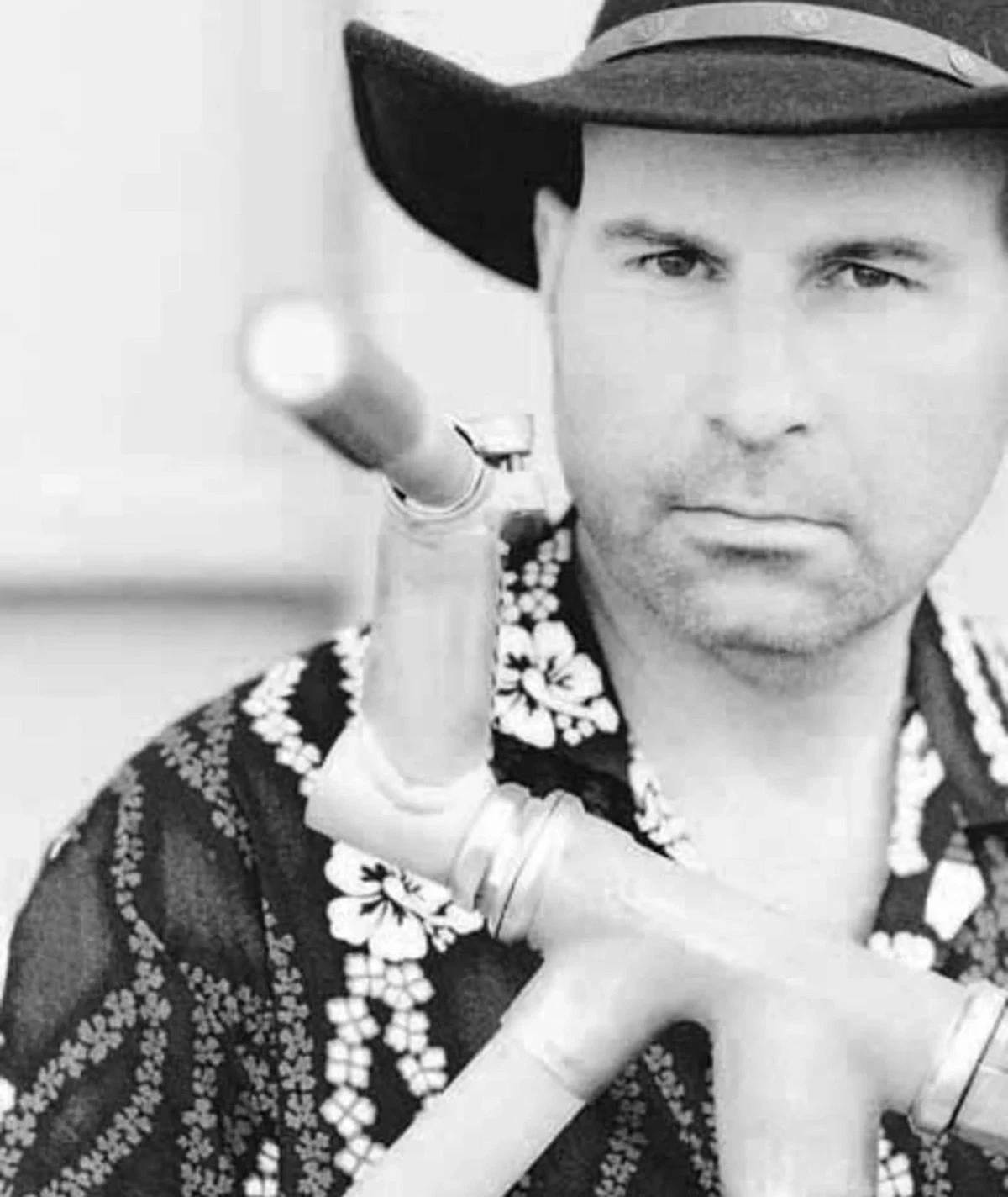 Søren Sögreni, founder and designer of Sögreni of Copenhagen, portrait in bicycle workshop Sankt Peders Stræde