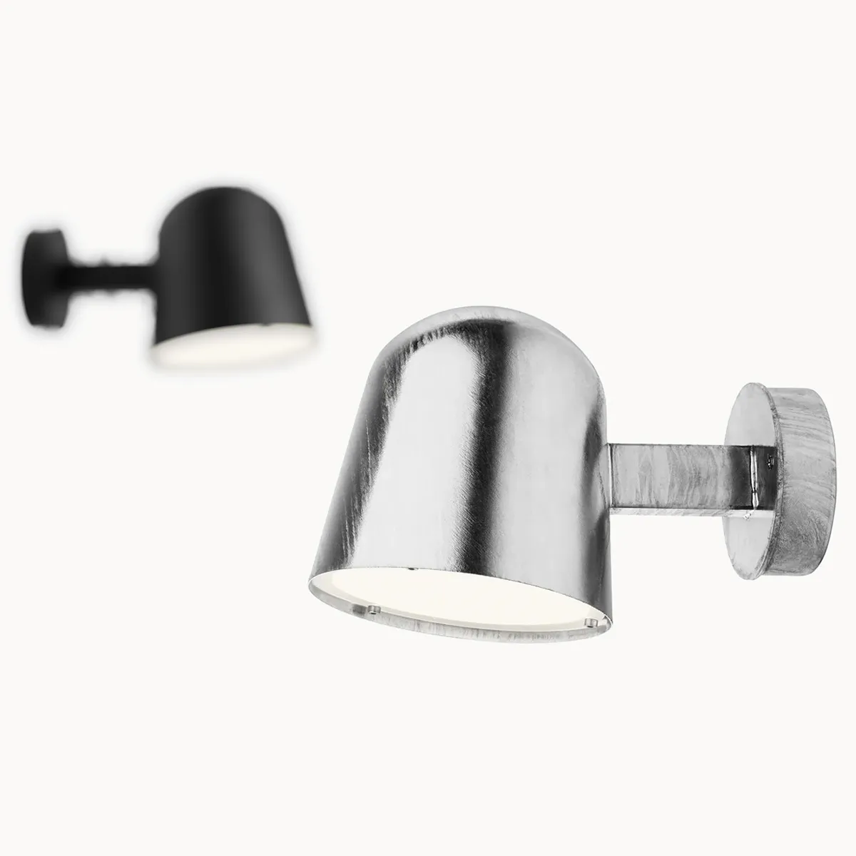 Convex Wall Galv | ScandinavianDesign.com