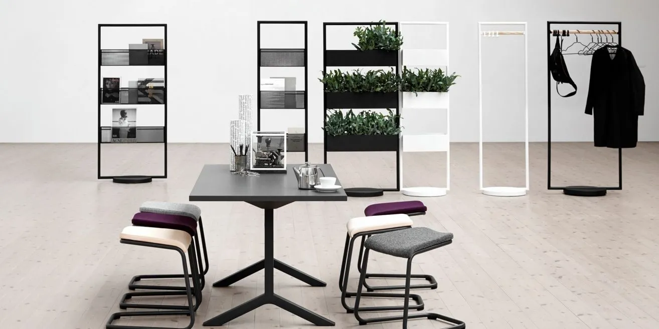 Add series Anya Sebton Lammhults activity based workspace Swedish designer Stockholm ergonomic seating furniture