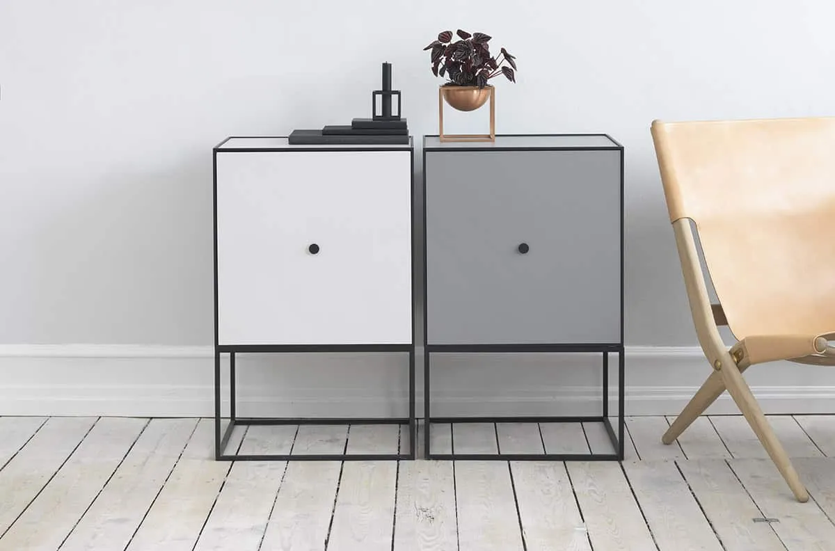 Bylassen Saxe Frame Sideboard Stropp Kubus Bowl Kubus 1 Lifestyle High Res | Scandinavian Design