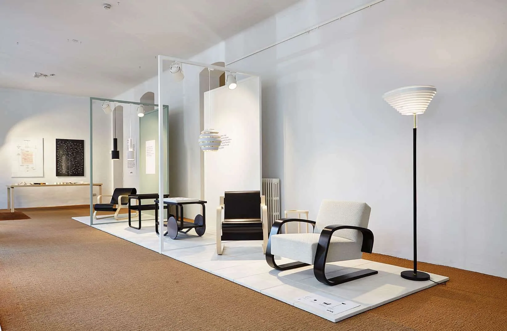 The exhibition Artek - Art & Technology at MC Selvini in Milan ...