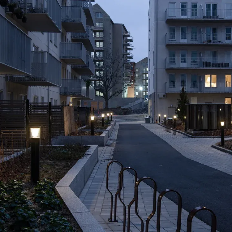 Convex bollard Hjulmakaren3