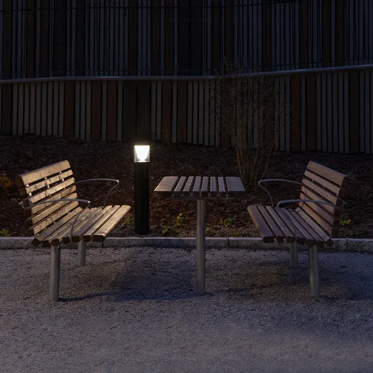 Convex bollard Hjulmakaren4