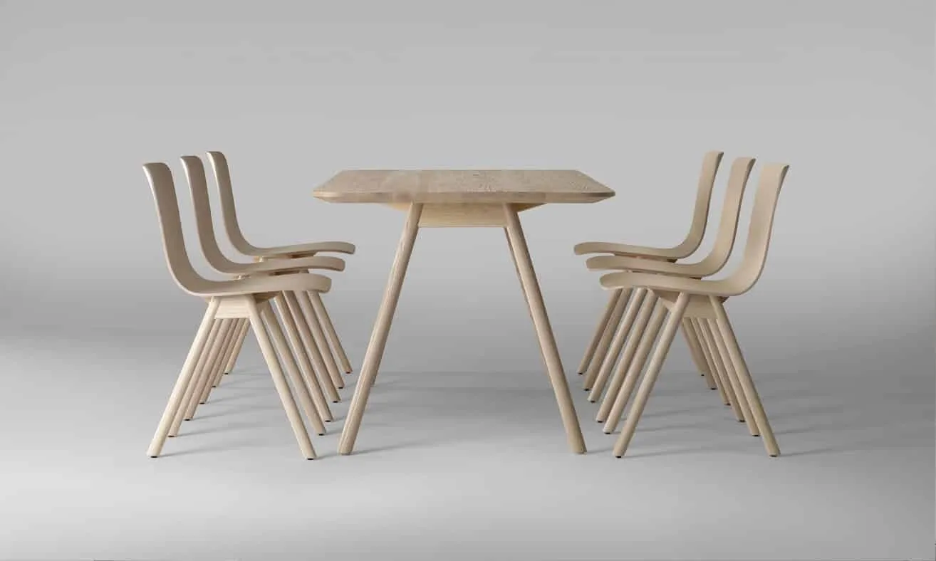 Kali table by Jasper Morrison – Offecct