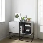 Bylassen Frame Sideboard Kubus 1 Kubus Bowl Lifestyle High Res | Scandinavian Design