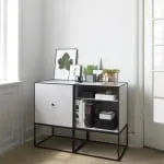 Bylassen Frame Sideboard Kubus 1 Kubus Bowl Lifestyle High Res | Scandinavian Design