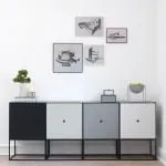 Bylassen Frame Sideboard Kubus 1 Kubus Bowl Lifestyle High Res | Scandinavian Design
