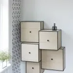 Bylassen Frame Flow Wallpaper Kubus 1 Lifestyle High Res | Scandinavian Design