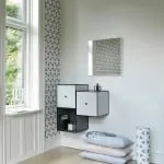 Bylassen Frame Flow Wallpaper Kubus 1 View Lifestyle High Res | Scandinavian Design