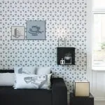 Bylassen Frame Flow Wallpaper Kubus 4 Lifestyle High Res | Scandinavian Design
