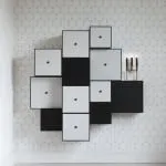 Bylassen Frame Flow Wallpaper Kubus 4 Lifestyle High Res | Scandinavian Design