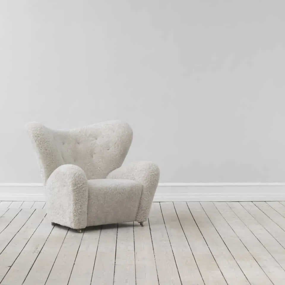 Bylassen The Tired Man Sheepskin Lifestyle High Res | Scandinavian Design