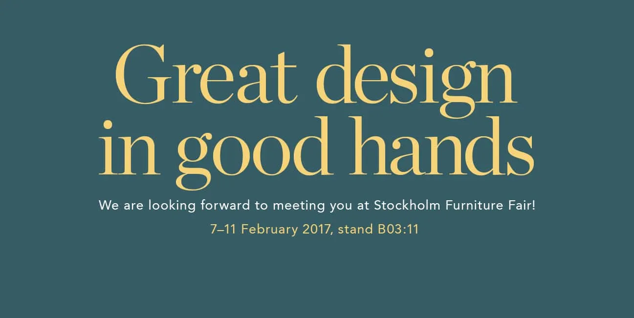 Offecct @ Stockholm Furniture Fair