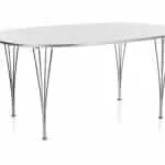 Super Elliptical Table Series | Scandinavian Design