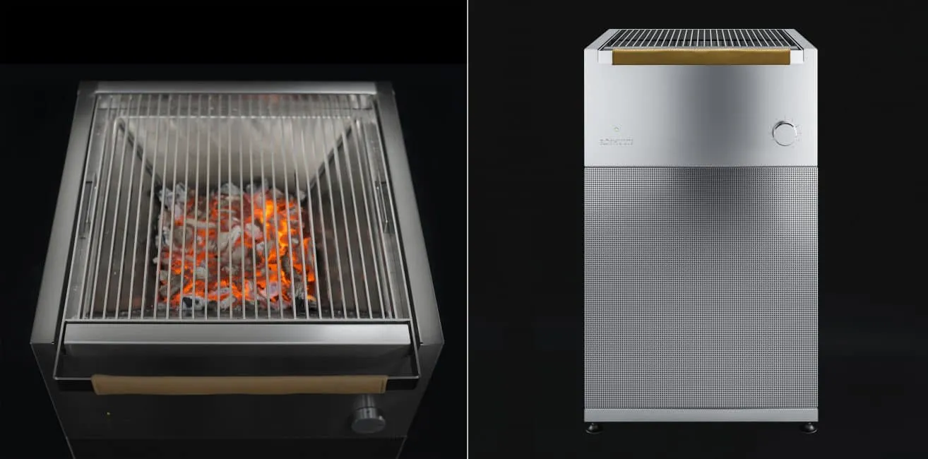 Booster BBQ Grill – Röshult