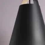 Above Pendant Detail Black | Scandinavian Design