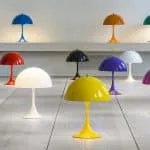 Mini-version of Panthella – Louis Poulsen