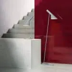 Louis Poulsen Aj Table And Floor Lamp Lightgrey | Scandinavian Design