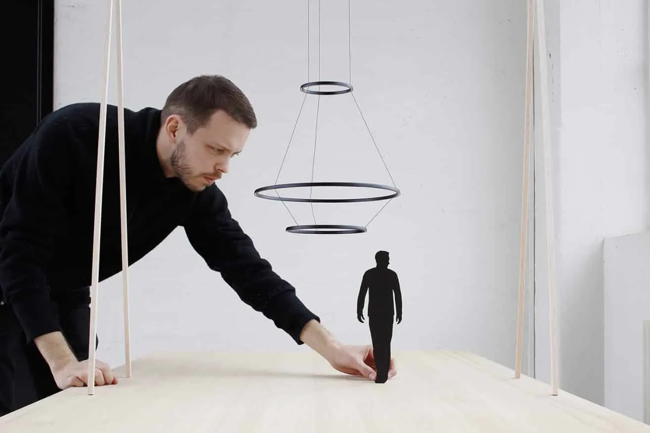 Daniel Rybakken in Milano