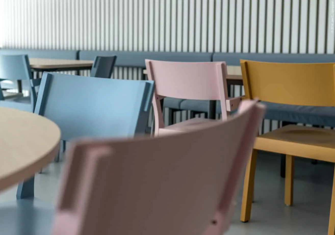 The Akustik Chair at the New Kronäng School – Gärsnäs