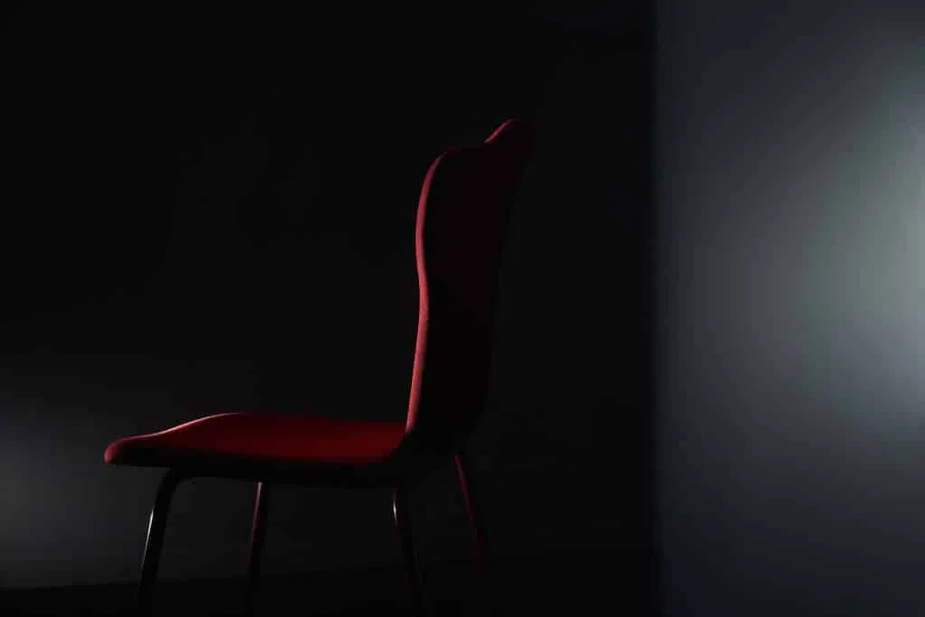 “If you understand the idea of the chair, you will never forget it when you leave the room”