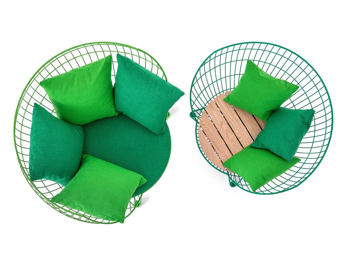 Small & Big Basket by Ola Gillgren for Nola