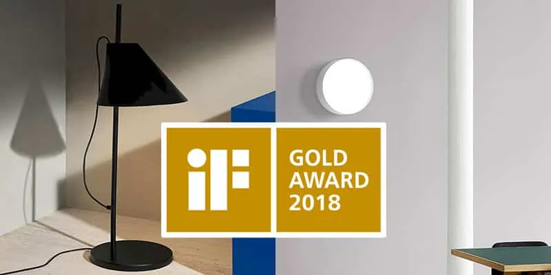 Louis Poulsen Wins iF Gold Award and iF Design Award 2018!