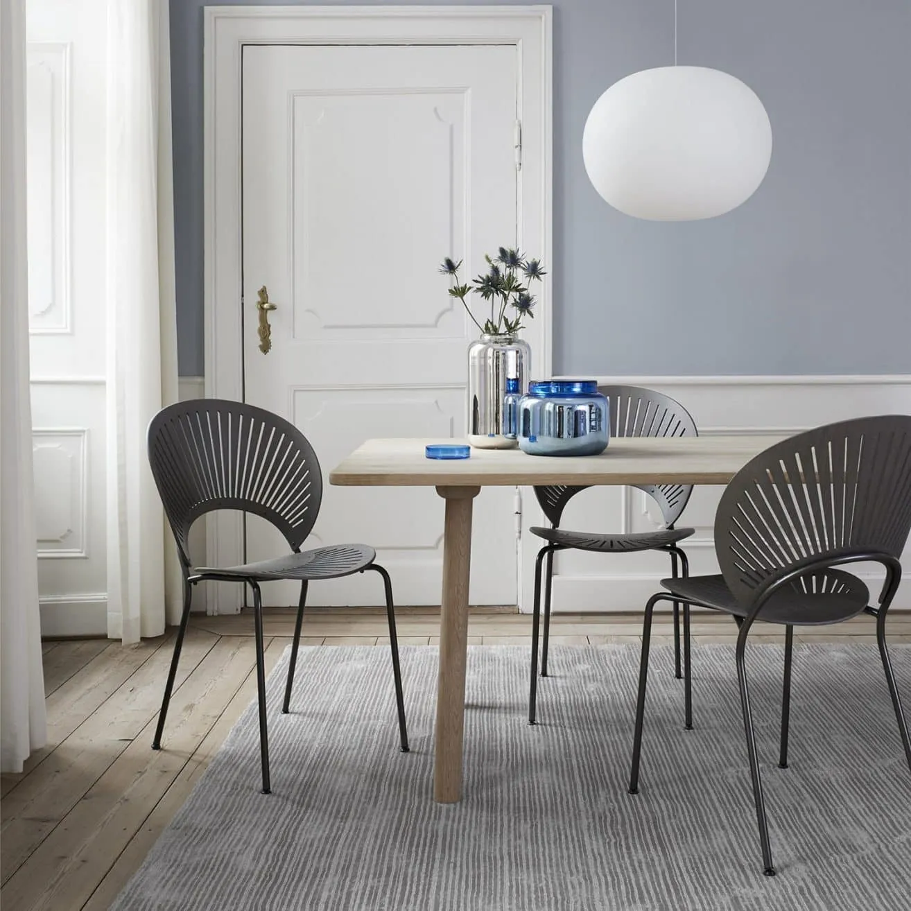 Nanna Ditzel’s iconic Trinidad chair – Fredericia