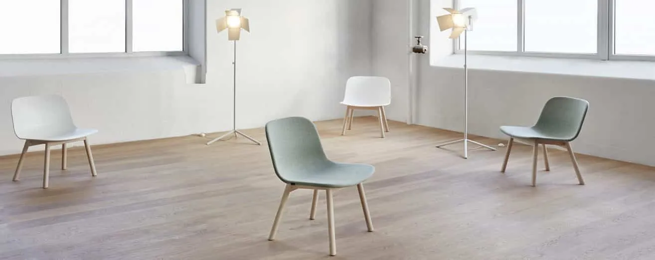 Neo Lite easy chair by Fredrik Mattson – Materia