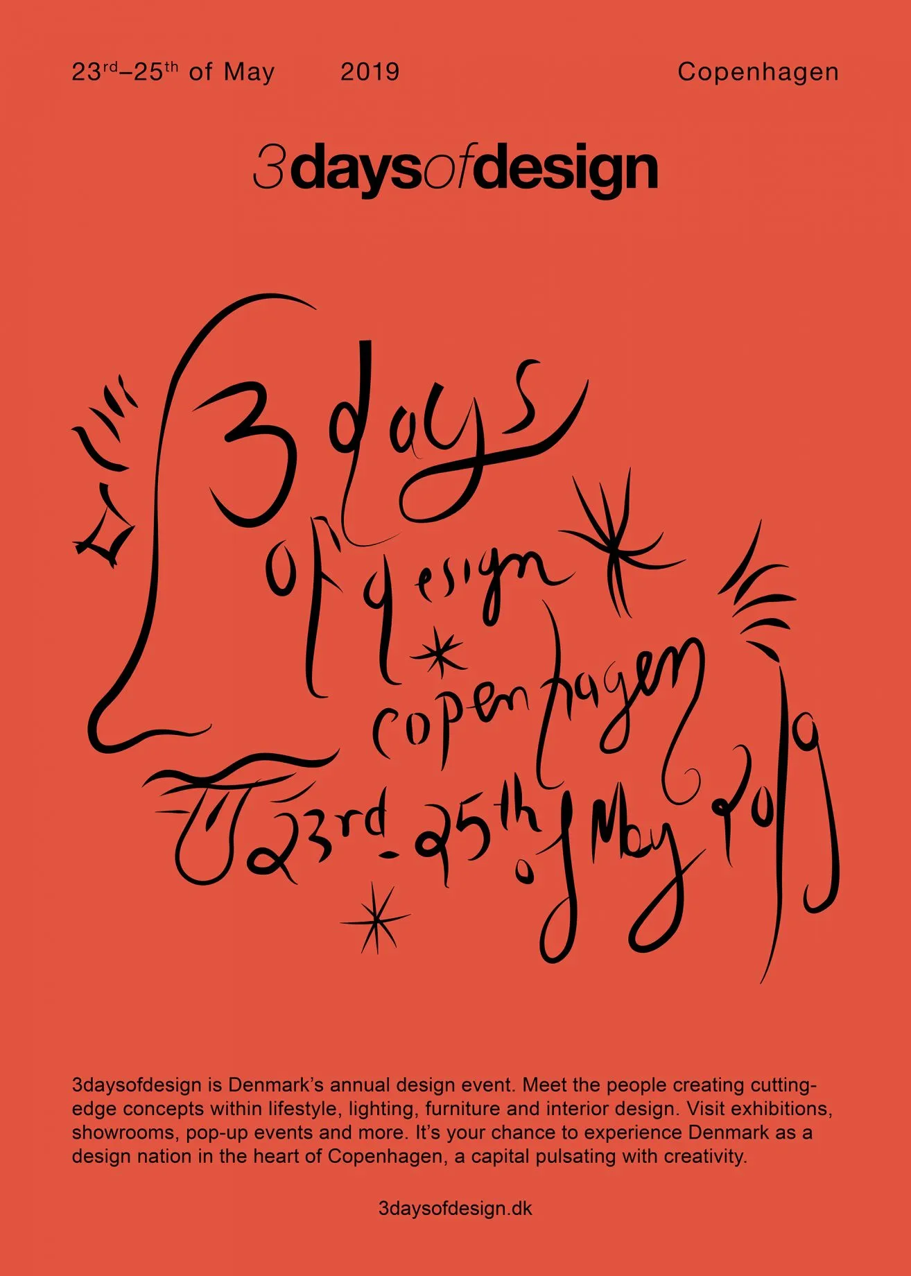 3daysofdesign 2019