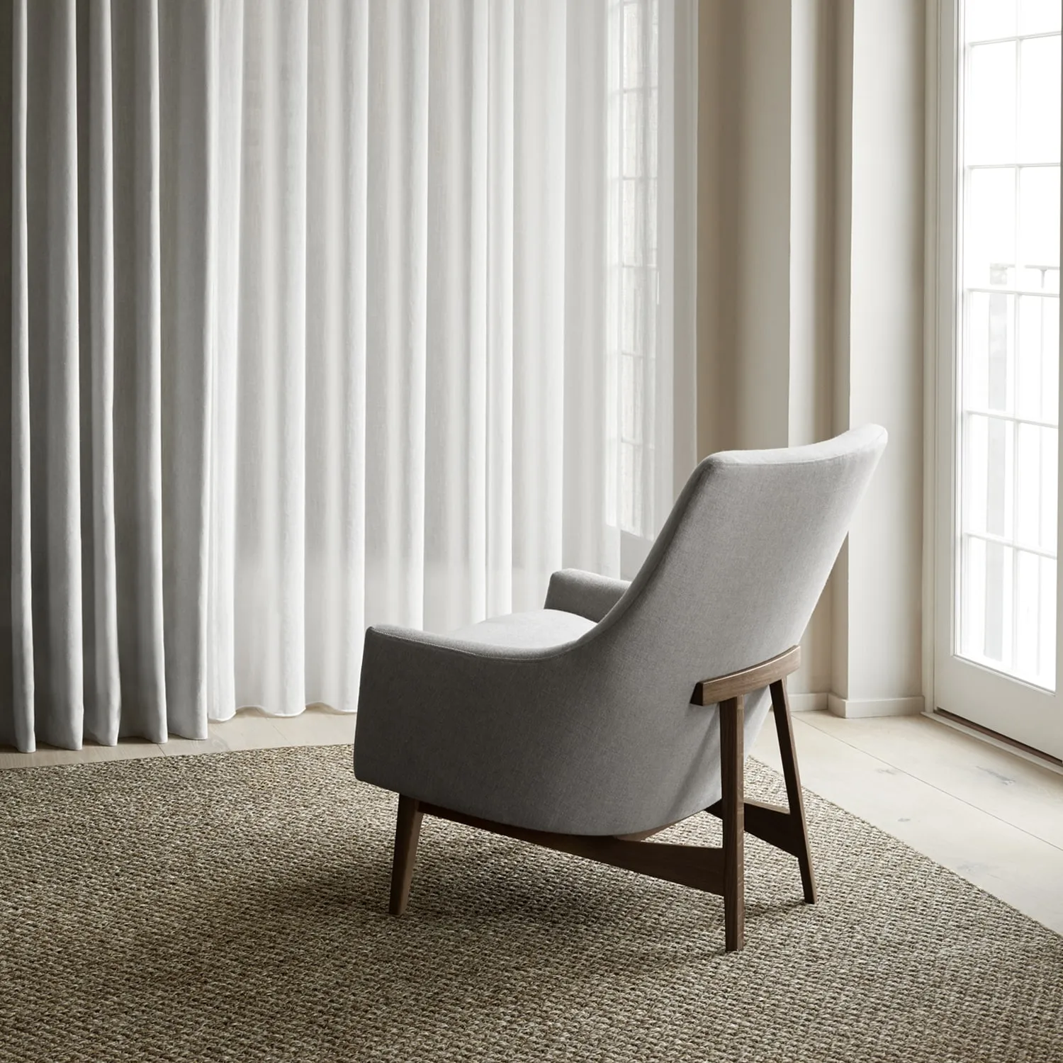 Introducing iconic pieces from Jens Risom. A master of mid-century modern