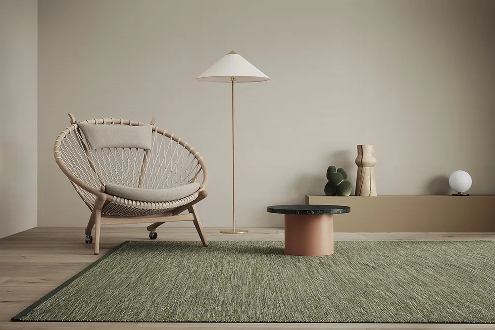 Kasthall Swedish rug designers textile craftsmanship Kinna factory Scandinavian design heritage sustainable wool rugs portrait