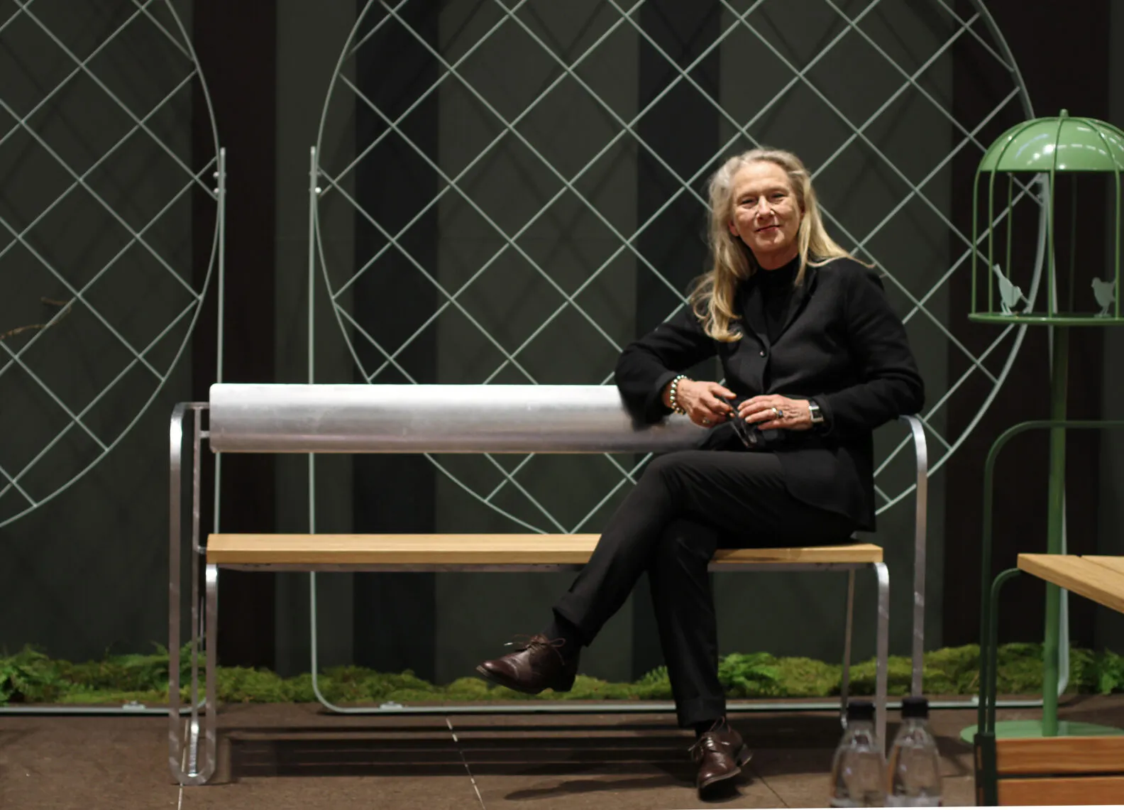 Gunilla Allard Gunilla Allard is a Swedish designer, interior architect and scenographer.