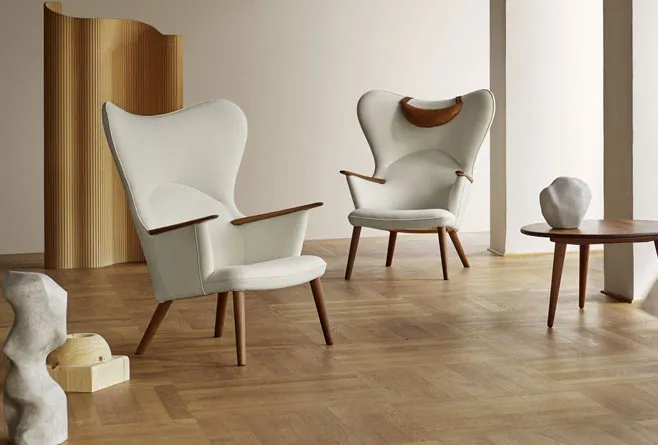 Carl Hansen Son Danish furniture news archive featuring Wegner Mogensen design classics contemporary releases