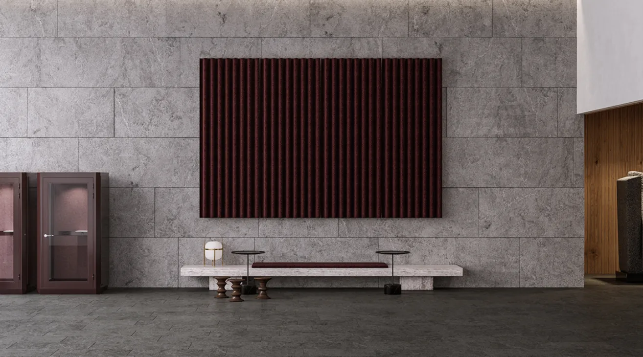 Scala Wallabsorber Abstracta | Scandinavian Design