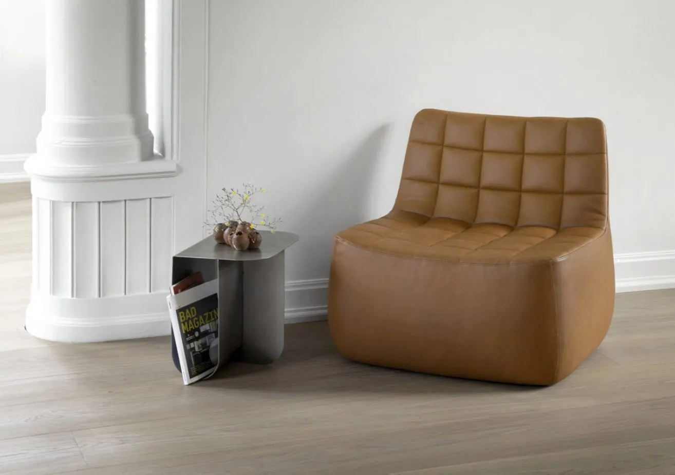 Yam Lounge Chair Leather Mass Landscape Northern Photo P O Solvberg Low Res E | Scandinavian Design