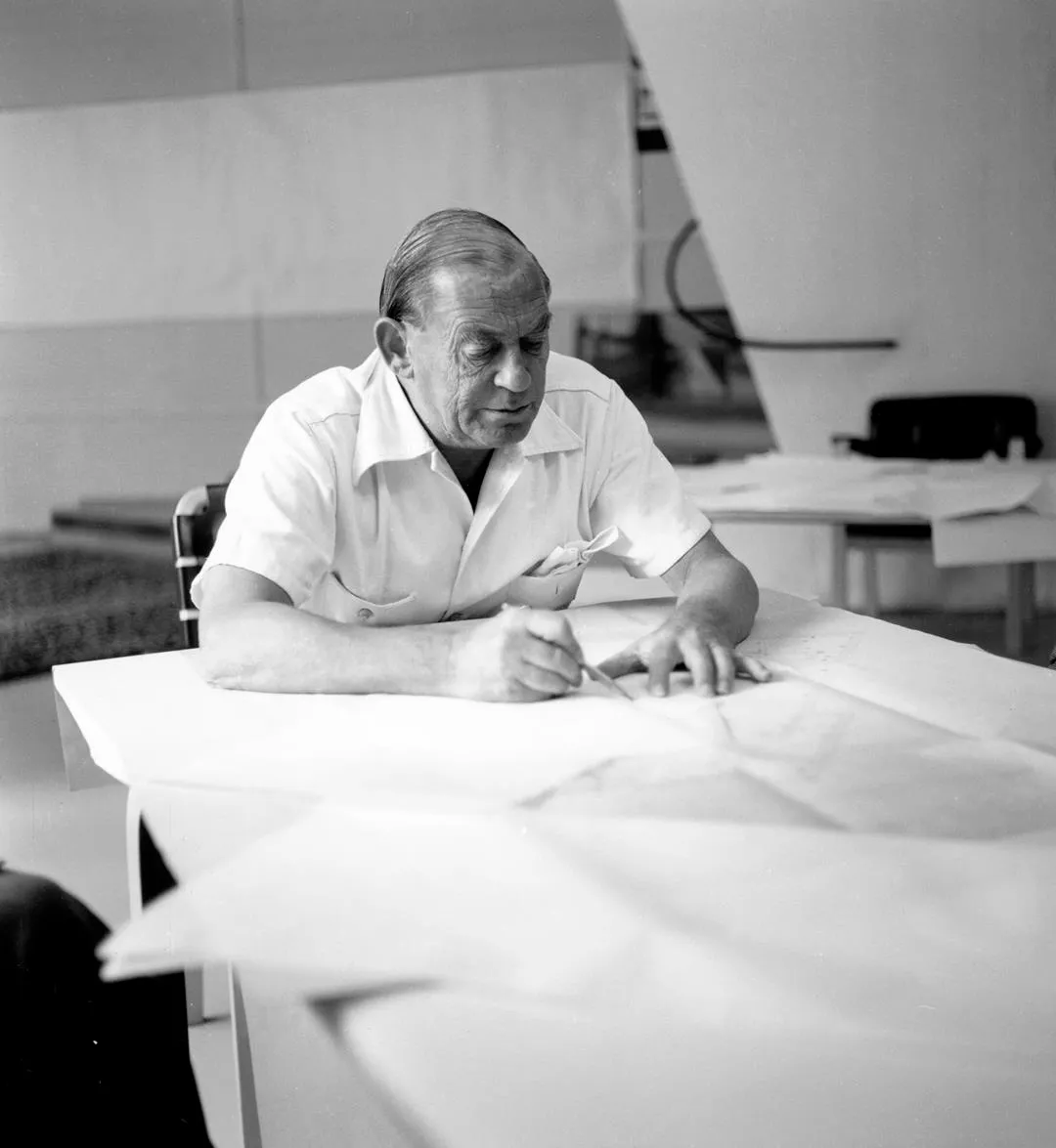AlvarAalto1898-1976inhisStudioin1960s.Photo.155702
