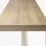 Frame table by John Pawson for Nikari_detail_oak
