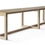 Frame table cut out_oak